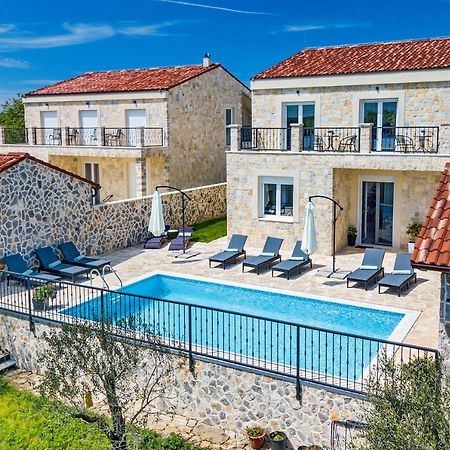 Luxury Stone Villa With Pool - Brisevo ภายนอก รูปภาพ